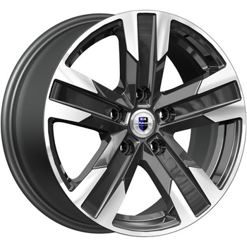 K&K K&K Висмут 7x16 5*105 Et:38 Dia:56.6 Алмаз чёрный