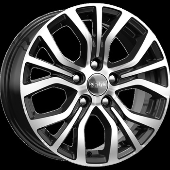 K&K K&K KC736 6.5x16 5*114.3 Et:41 Dia:67.1 Алмаз чёрный