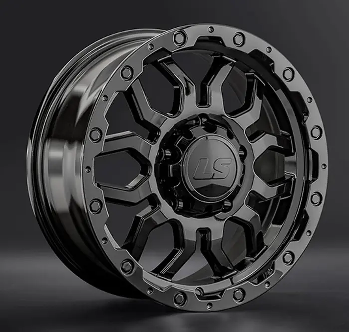 LS wheels LS1285 8x17 5*150 Et:45 Dia:110,1 bk