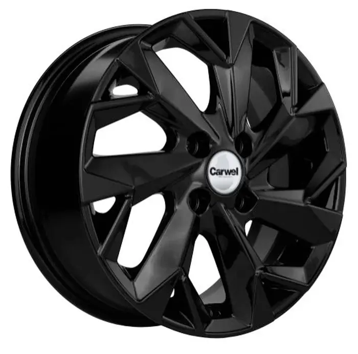 Carwel Вага 1402 5,5x14 4*100 Et:43 Dia:60,1 BL