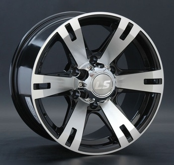 LS wheels LS182 8x17 6*139,7 Et:38 Dia:100,1 BKF