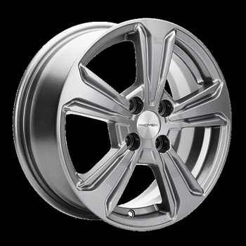 Khomen Khomen 1502 6x15 4*100 Et:46 Dia:54,1 Gray