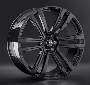 LS Forged FG11 8x19 6*139,7 Et:25 Dia:106,1 BK