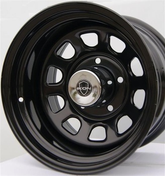 IKON SNC031 7x16 5*139,7 Et:0 Dia:110,5 black