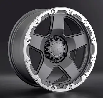 LS wheels LS1371 9,5x18 6*139,7 Et:5 Dia:106,1 MGML