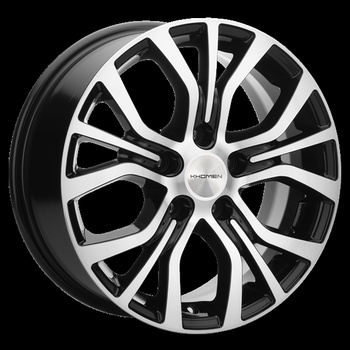 Khomen Khomen 1608 6,5x16 5*110 Et:40 Dia:67,1 Black-FP
