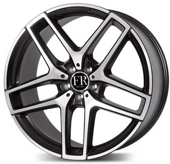 Replica FR MR76 11x21 5*112 Et:38 Dia:66,6 MBM