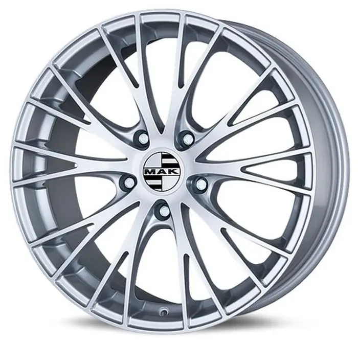 MAK RENNEN 10x21 5*112 Et:19 Dia:66,6 Silver