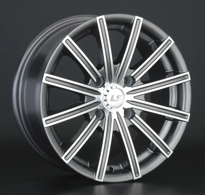 LS wheels LS312 7x16 4*100 Et:40 Dia:73,1 GMF
