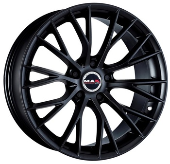 MAK MAK MUNCHEN 8,5x19 5*120 Et:18 Dia:72,6 Matt black