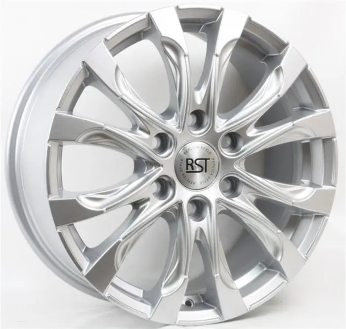 RST R022 8x20 6*139,7 Et:60 Dia:95,1 Silver
