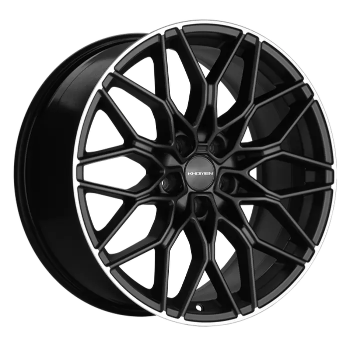 Khomen 1902 8,5x19 5*114,3 Et:30 Dia:67,1 Black matt MR
