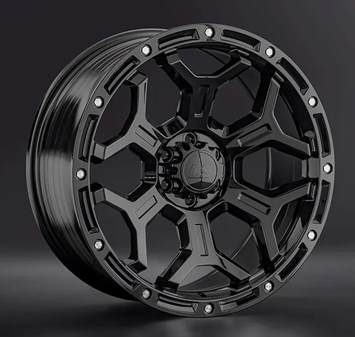 LS wheels FlowForming RC68 9x20 6*114,3 Et:25 Dia:67,1 bk