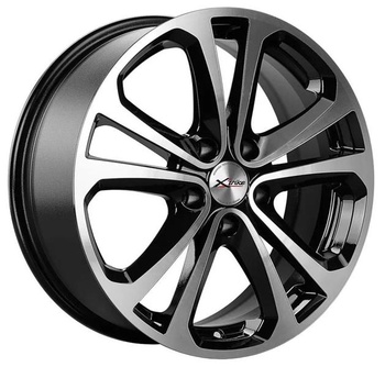 X'trike X'trike X-113 7x17 5*108 Et:33 Dia:60,1 BK/FP