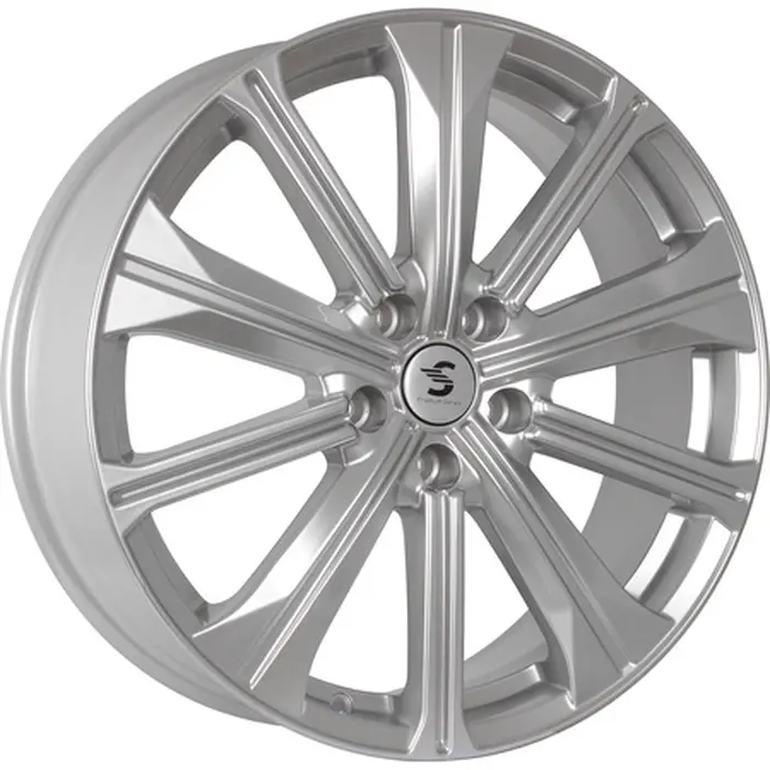 Premium Series КР013 7x19 5*108 Et:33 Dia:60,1 elite silver