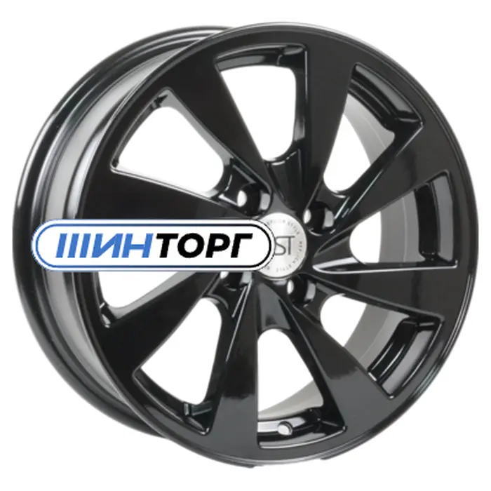 RST R055 (Granta Cross) 6x15 4x98 ET33 D58.6 BL Литой