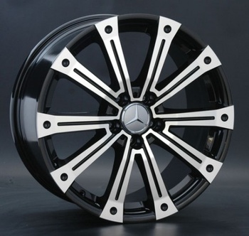 Replica LA Replica LA MR80 8,5x18 5*112 Et:38 Dia:66,6 BKF