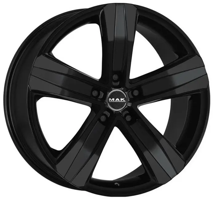 MAK STONE5 7,5x18 5*108 Et:45 Dia:63,3 Gloss Black