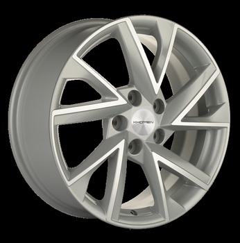 Khomen Khomen 1714 7x17 5*114,3 Et:47 Dia:66,1 F-Silver-FP