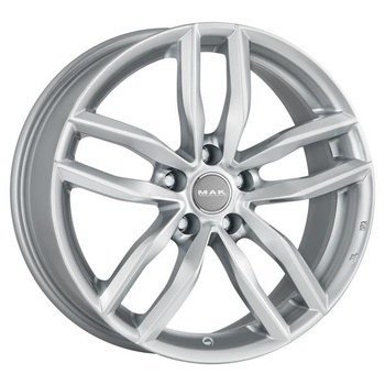 MAK MAK Sarthe 8x18 5*112 Et:28 Dia:66,6 Silver