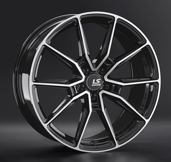 LS wheels LS wheels FlowForming RC58 8,5x20 5*114,3 Et:45 Dia:67,1 BKF