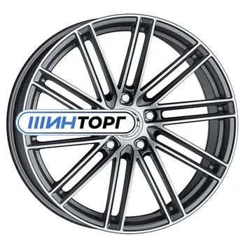 MAK Leipzig 9.5x22 5x130 ET68 D71.6 Gunmetal Mirror Face Литой