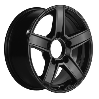 Khomen Khomen 1614 6,5x16 5*139,7 Et:35 Dia:98,5 Black