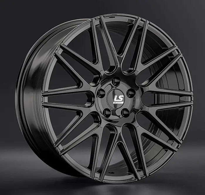 LS wheels FlowForming RC51 8,5x19 5*108 Et:30 Dia:65,1 bk