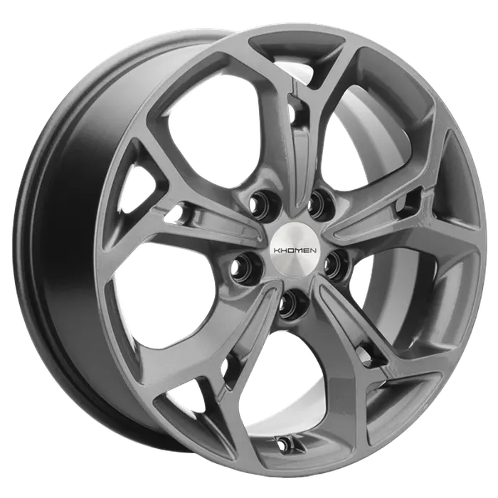 Khomen 1702 7x17 5*114,3 Et:48,5 Dia:67,1 Gray