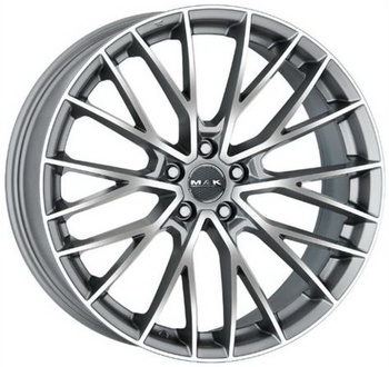 MAK MAK Speciale-D 11x20 5*114,3 Et:45 Dia:76,1 Graphite Mirror Face