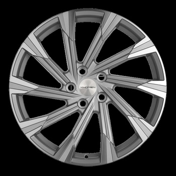 Khomen Khomen 1901 7,5x19 5*112 Et:43 Dia:57,1 BRILLIANT SILVER-FP