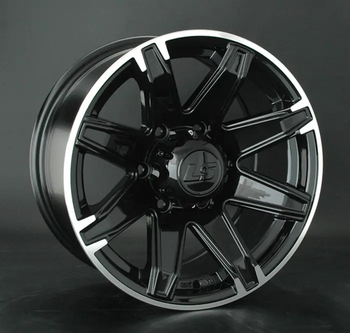 LS wheels LS 763 8x17 6*139,7 Et:10 Dia:107,6 BKL