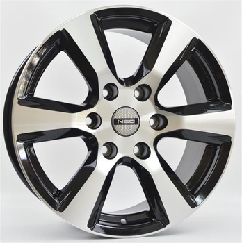 Tech Line Tech Line 705 7,5x17 6*139,7 Et:25 Dia:106,1 BD