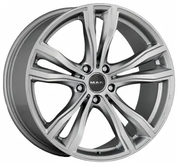 MAK X-Mode 11,5x21 5*112 Et:38 Dia:66,6 Silver
