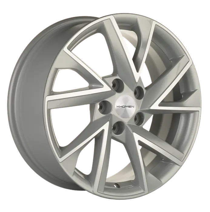 Khomen 1714 7x17 5*114,3 Et:50 Dia:67,1 F-Silver-FP