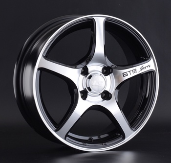 LS wheels LS wheels LS 537 6.5x16 4*108 Et:26 Dia:65.1 bkf