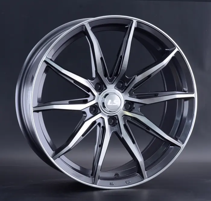 LS wheels LS1055 8x18 5*114,3 Et:45 Dia:67,1 GMF