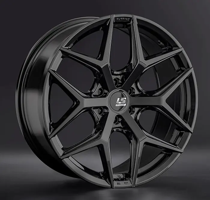 LS wheels FlowForming RC64 9x20 6*120 Et:40 Dia:67,1 bk