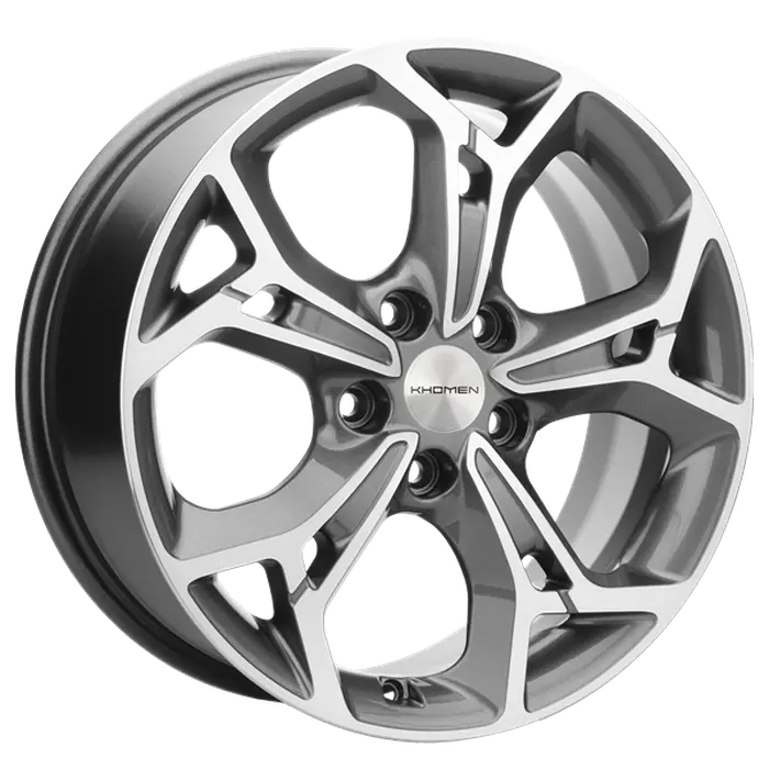 Khomen 1702 7x17 5*114,3 Et:39 Dia:60,1 GRAY-FP