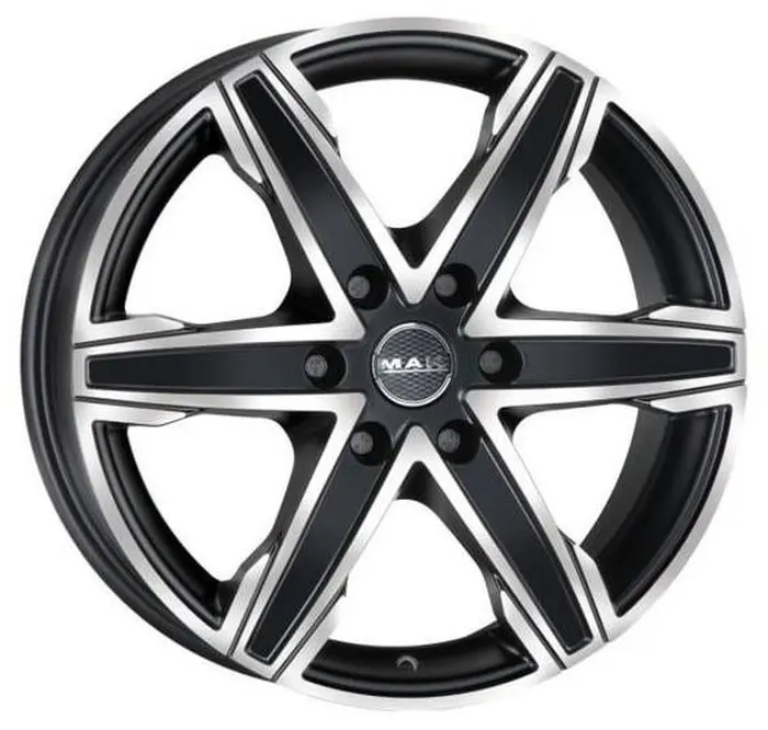 MAK King 6,5x16 6*139,7 Et:10 Dia:112 Ice Black