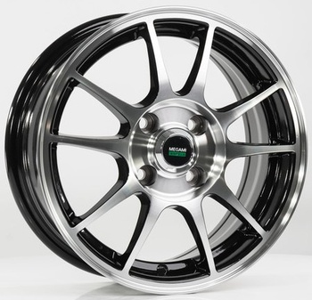 Megami Megami MGM-5 6x15 4*100 Et:46 Dia:54,1 BKF