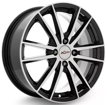 X'trike X'trike X-129 6,5x16 4*100 Et:45 Dia:67,1 BK/FP