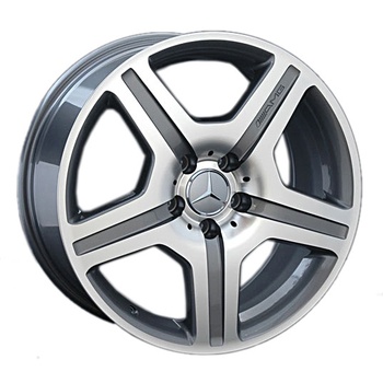 Replica LA MR47 8,5x18 5*112 Et:38 Dia:66,6 GMF