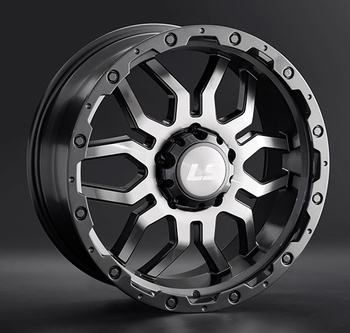 LS wheels LS wheels LS1285 7,5x17 6*114,3 Et:30 Dia:67,1 gmf