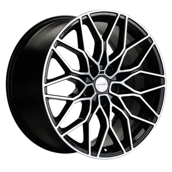 Khomen 1902 8,5x19 5*112 Et:30 Dia:66,6 Black-FP