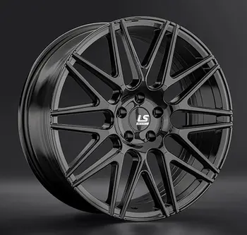 LS wheels FlowForming RC51 8,5x19 5*108 Et:30 Dia:65,1 bk