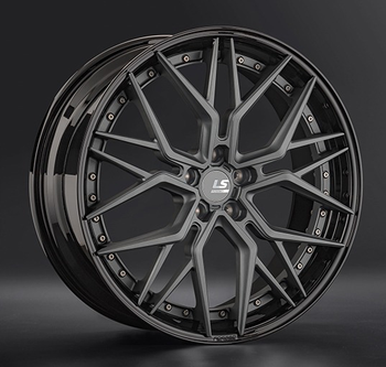 LS Forged FG35 9x22 5*120 Et:43 Dia:72,6 MGM/BK