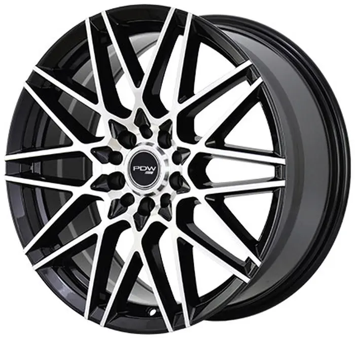 PDW VELOCE 8x18 4*100 Et:38 Dia:60,1 M/B