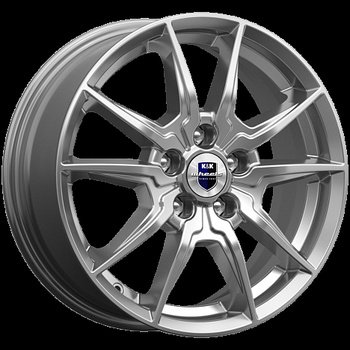 K&K K&K Адамар 6,5x16 5*100 Et:40 Dia:67,1 дарк платинум