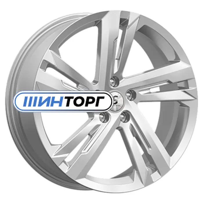 Premium Series КР002 (Haval F7) 7x19 5x114.3 ET40 D64.1 Elite Silver Литой